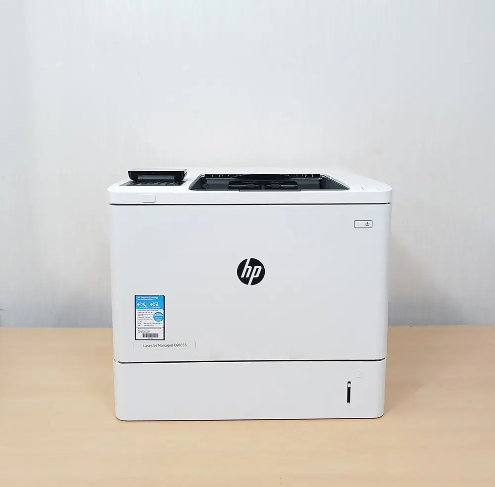 HP 흑백레이저프린터 고속프린터 E60055 토너없음 인천주안